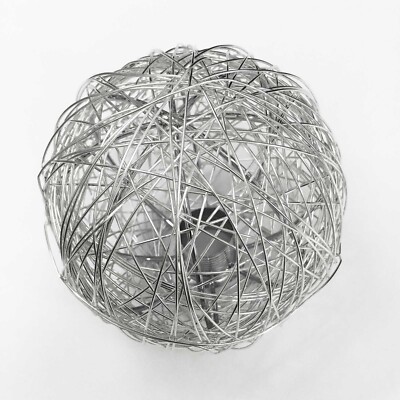 Kugellampe drahtgeflecht