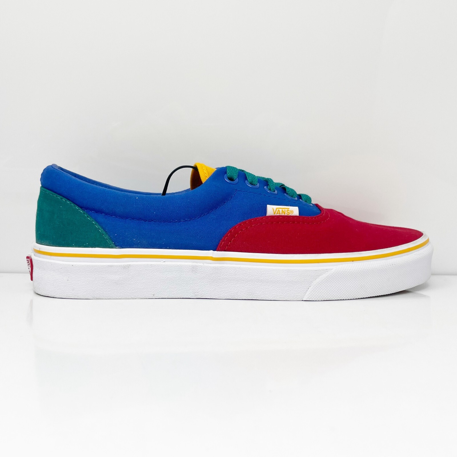 

Vans Unisex Era 500714 Red Повседневная обувь Кроссовки Размер M 8 W 9.5, Красный, Era