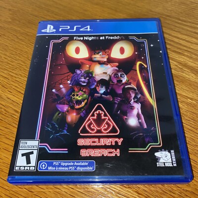 Five Nights at Freddy's: Security Breach Sony PlayStation 4 CiB Complete PS4