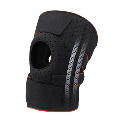 Knee Protective Gear Elastic Compression Knee Sleeve for Gym Sports Skating