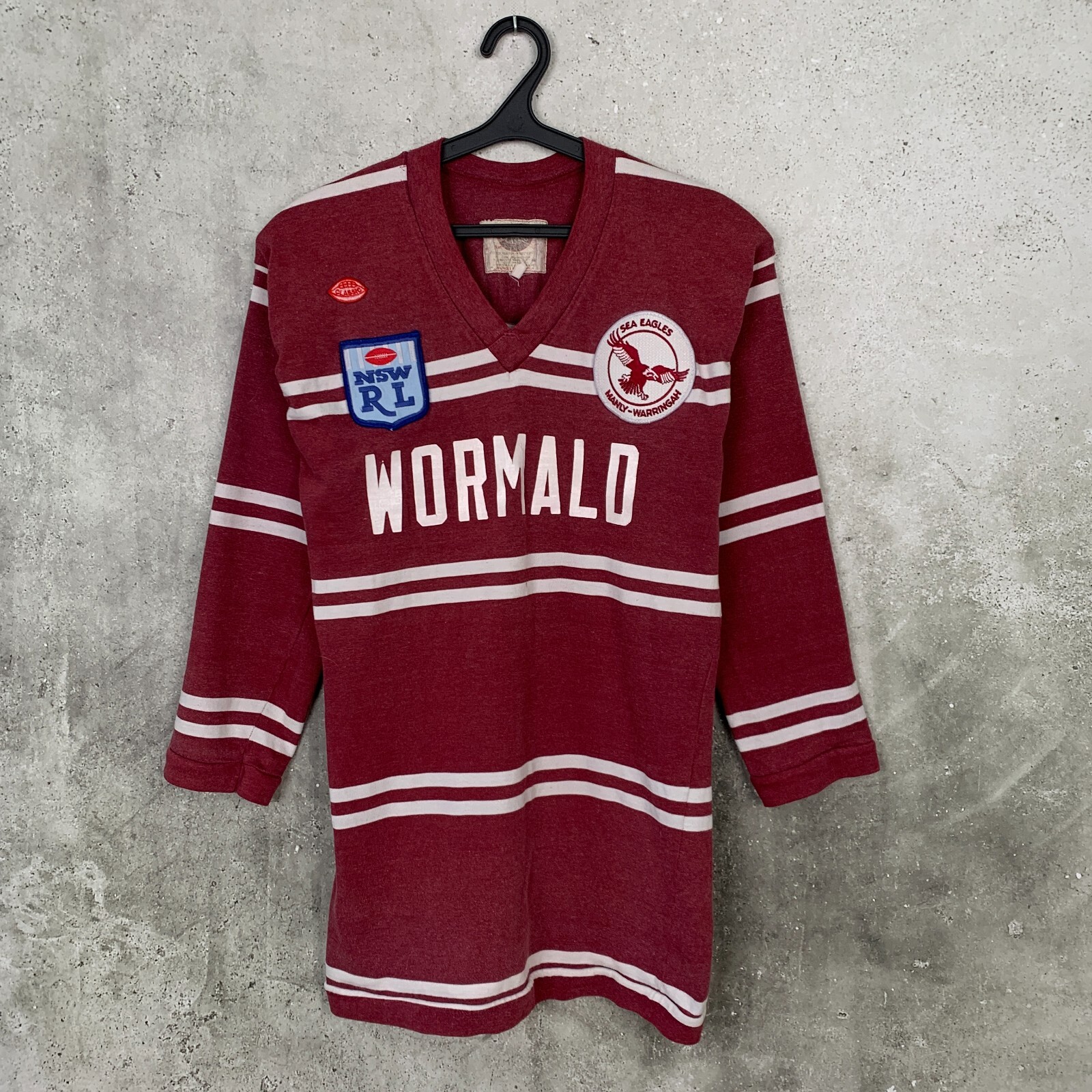 80s 90s NSW RL SEA EAGLE WORMALD ラガーシャツ 80s 90s NSW RL SEA EAGLE WORMALD ラガーシャツ