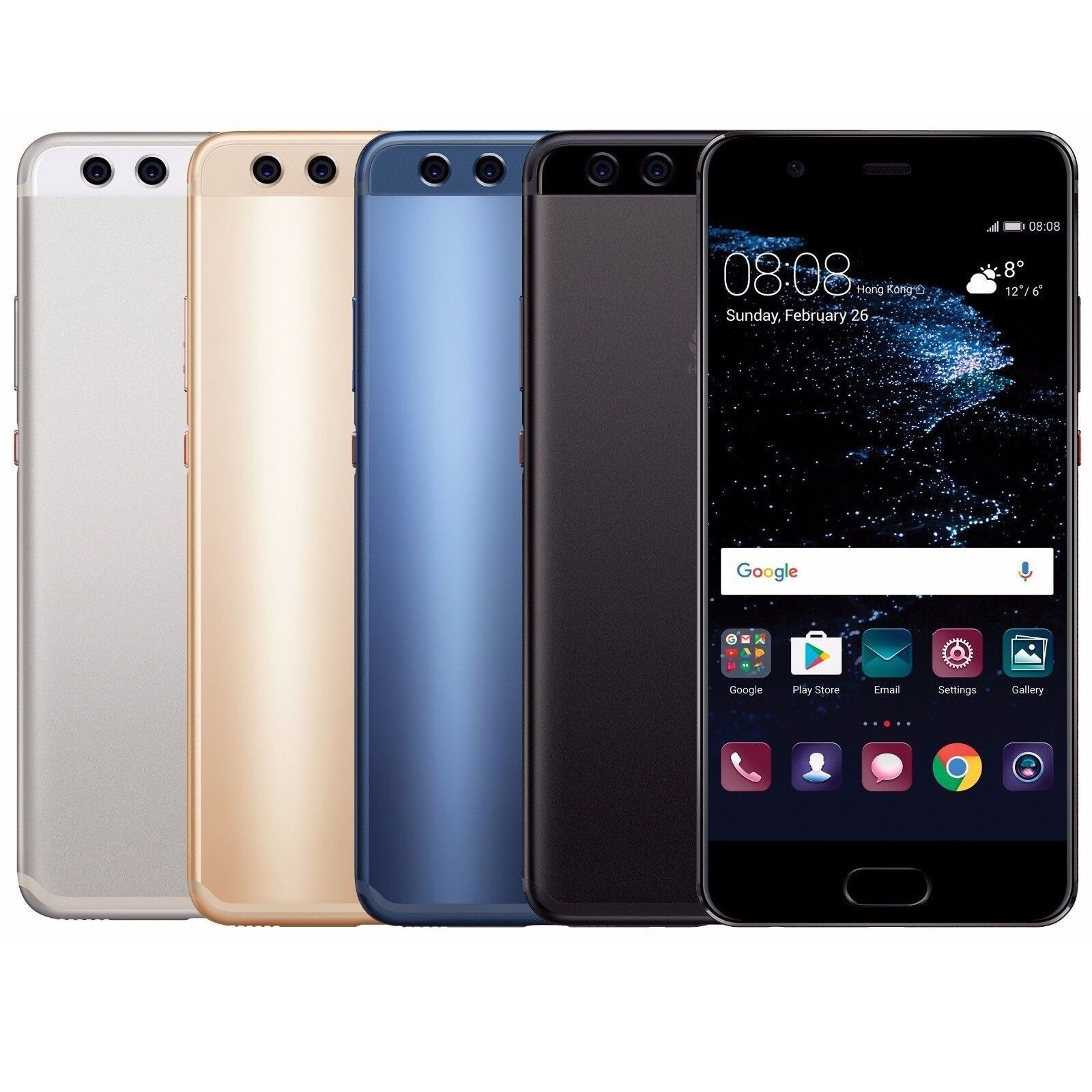 Huawei P10 64GB 4GB RAM VTR-L29 Dual Sim (FACTORY UNLOCKED Huawei P10 64GB 4GB RAM VTR-L29 Dual Sim (FACTORY UNLOCKED