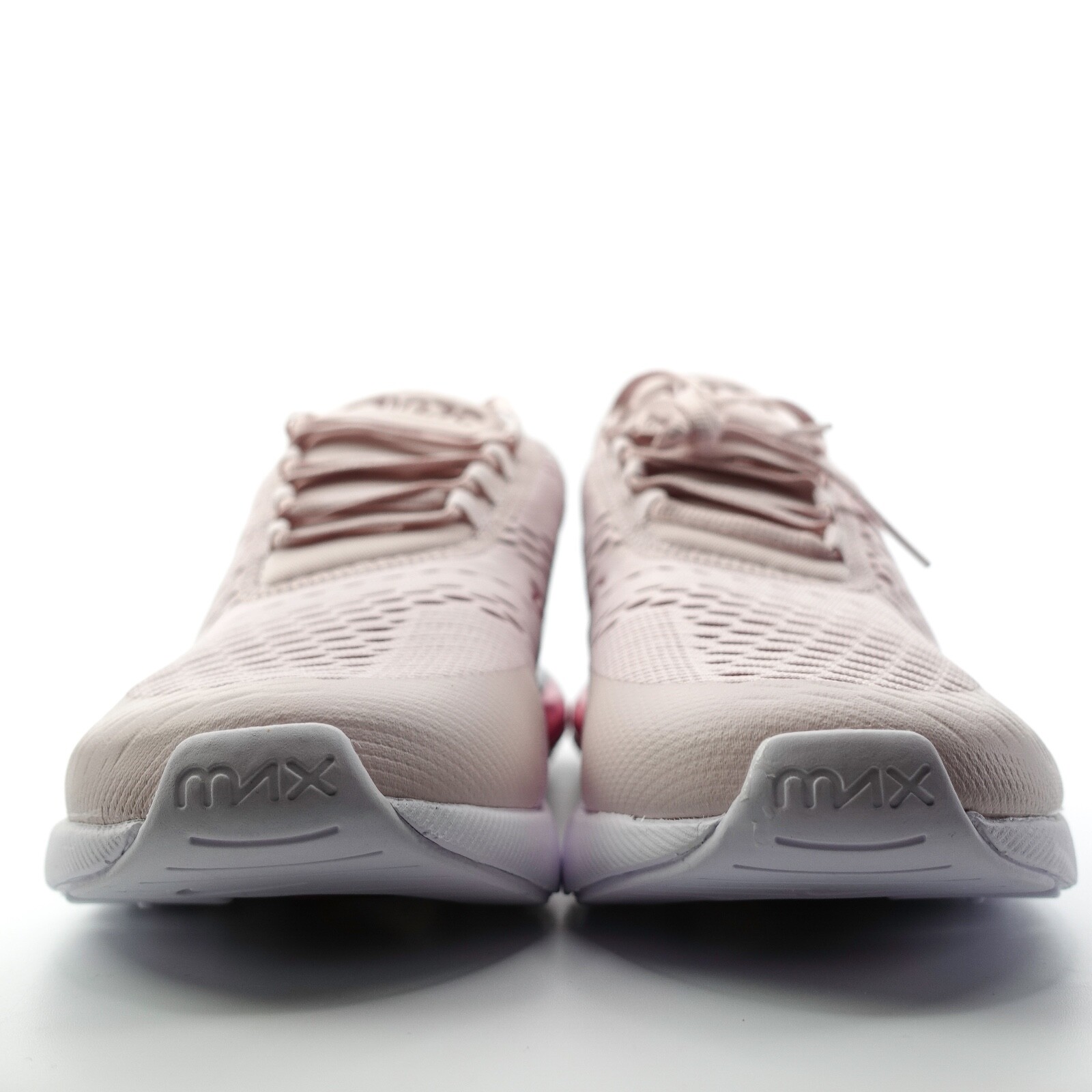 Pre-owned Nike Air Max 270 Barely Rose Running Shoes Womens Size 12 Ah6789-601 Mens 10.5 In Pink