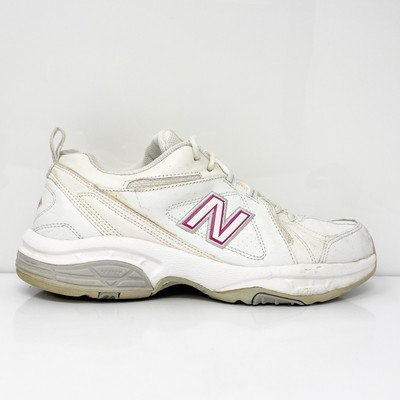 

New Balance Womens 608 V3 WX608V3P Белая повседневная обувь Кроссовки Размер 9 B, Белый, 608 V3