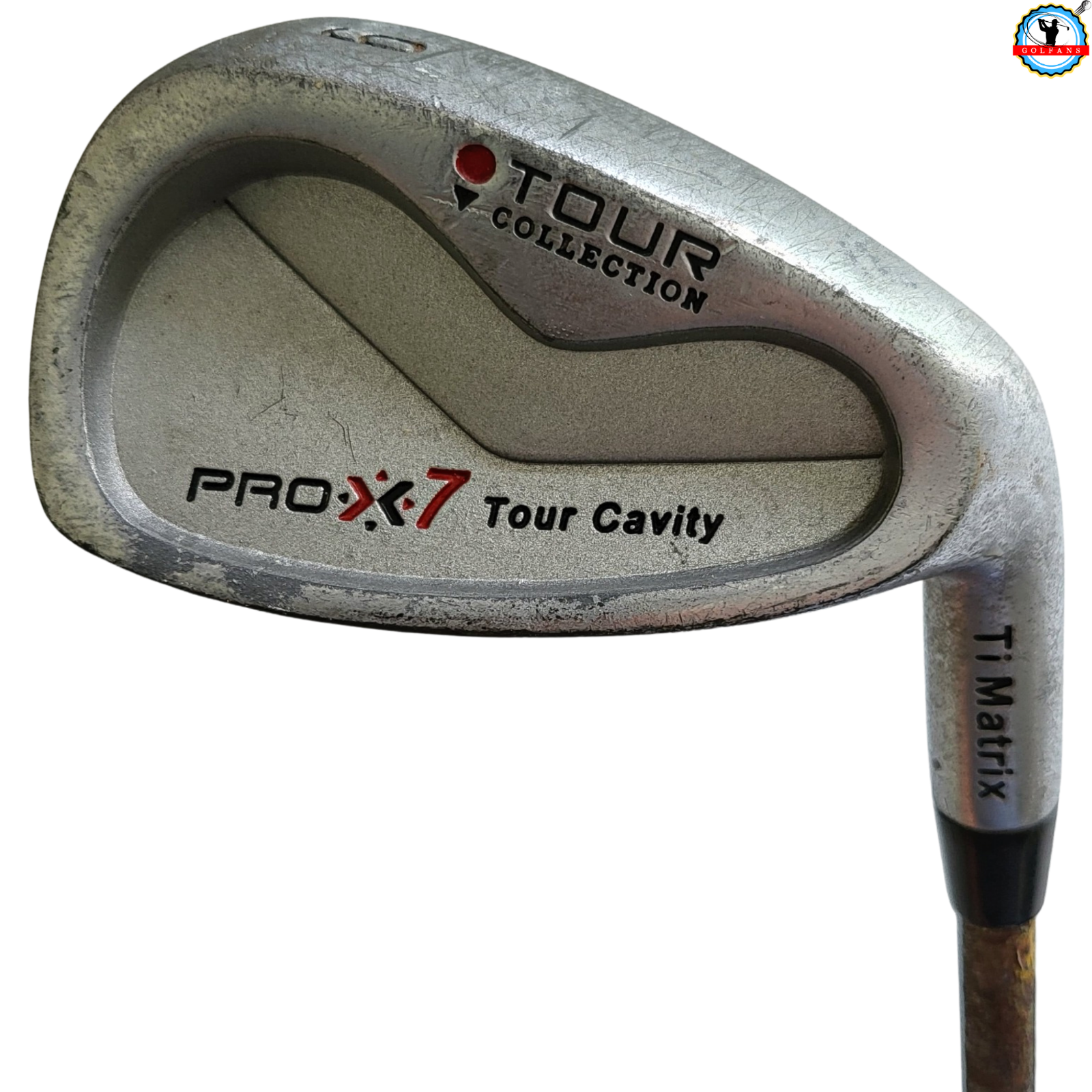 Tour Collection Pro X7 Ti Matrix 9 Iron / RH / Mid-Firm-Flex Steel Shaft ~36"