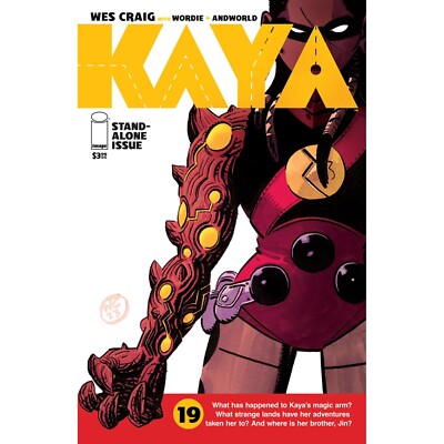 Kaya (2022) 1 2 3 4 7 8 9 16 17 18 19 | Image Comics | COVER SELECT