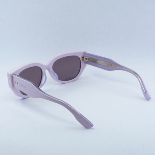 Pre-owned Gucci Gg1532sa 004 Pink/brown 54-19-145 Sunglasses Authentic