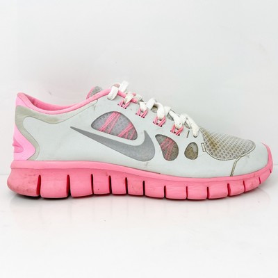 

Nike Girls Free 5.0 580565-002 Серые кроссовки для бега, размер 6,5 лет, Серый, Free 5.0
