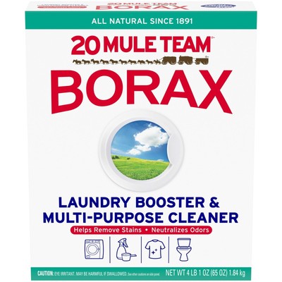 20 Mule Team Detergent Booster - 65oz