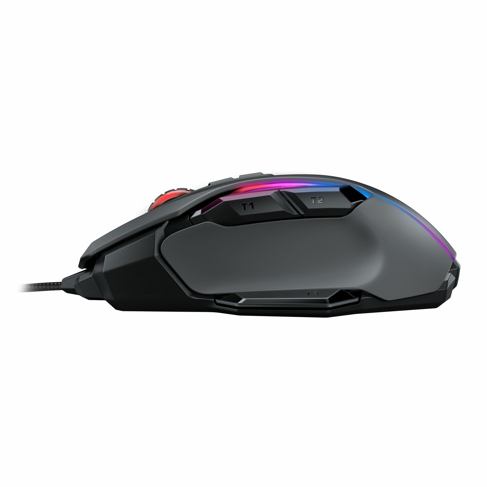 Roccat Kone Aimo Remastered Owl Eye Rgba Smart Customization Gaming Mouse Black Ebay
