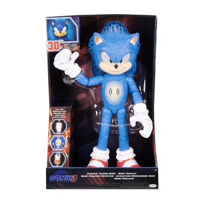 the Hedgehog 3 Ultimate Talking  12 Inch Action Figure 15 Articulation Points