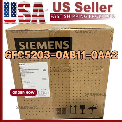 New Siemens 6FC5203-0AB11-0AA2 6FC5 203-0AB11-0AA2 1 Year Warranty Fast Shipping