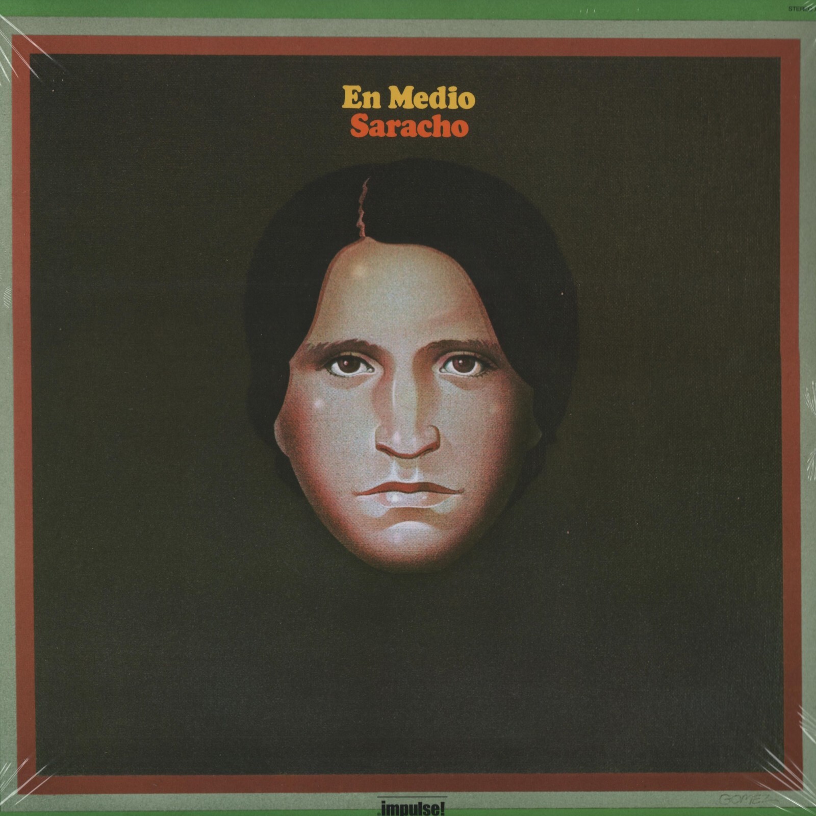 米LP Saracho En Medio AS9247 IMPULSE! /00400 Gary Saracho En Medio Impulse! – AS-9247 Sealed Gatefold
