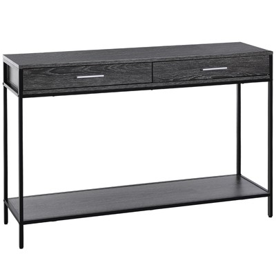 Black console table ebay deals