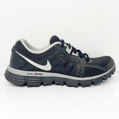 

Nike Womens Dual Fusion ST2 454240-001 Черные кроссовки для бега, размер 8,5, Черный, Dual Fusion ST2