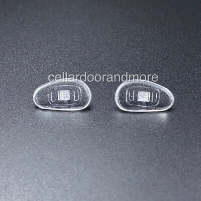 New Replacement Silicone Nose Pads for Hugo Boss Eyeglasses Sunglasses USA BS-15