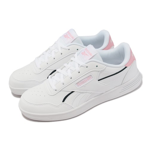 

Reebok Court Advance VEGA White Pink Glow Women Casual Lifestyle Shoes HR1501, Белый, Court Advance Vega