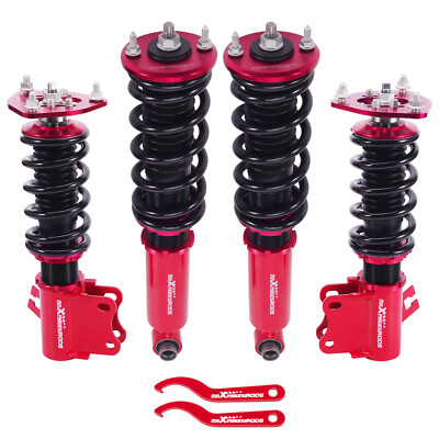 MaXpeedingrods Coilover Struts Lowering Kit For Nissan S13 240SX 1989-1994