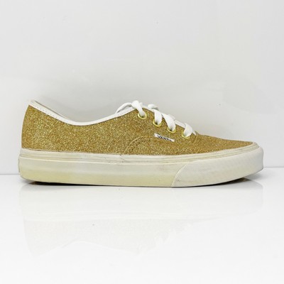 

Vans Unisex Off The Wall 721278 Gold Повседневная обувь Кроссовки Размер M 5 W 6.5, Золотой, Off The Wall