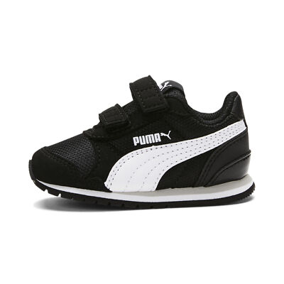 

Кроссовки PUMA Toddler ST Runner v2 Mesh AC, Blue - peacoat/meadowlark/white, Для детей