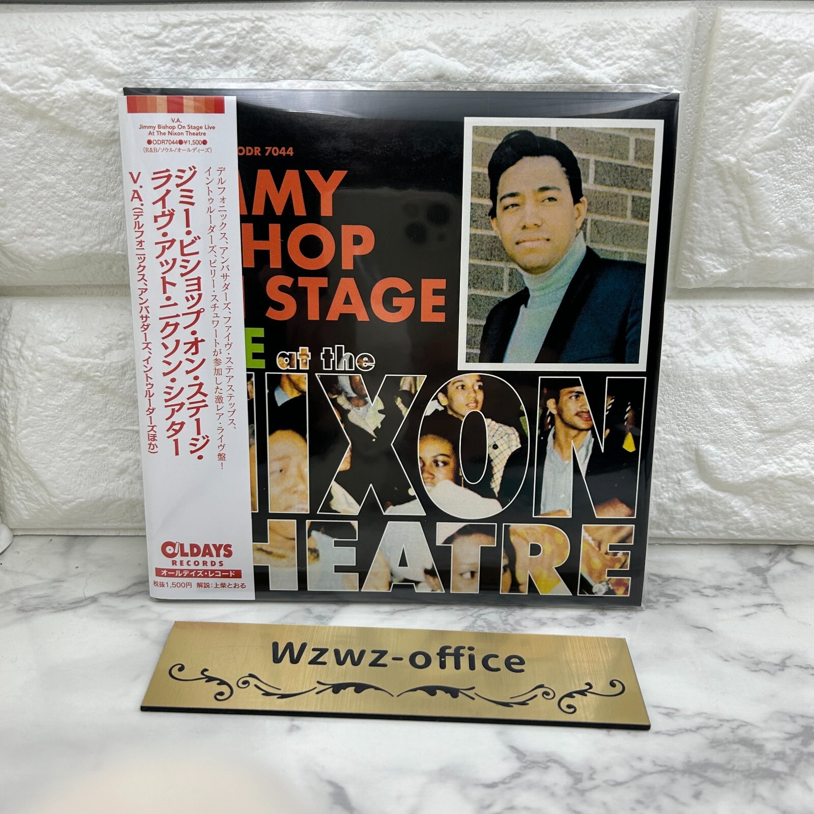 VA Jimmy Bishop On Stage Live At The Nixon Theatre JAPAN