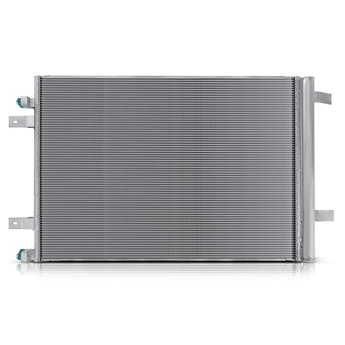 A/C Condenser w/ Receiver Drier & Bracket for Ford F250 350 F450 F550 Super Duty