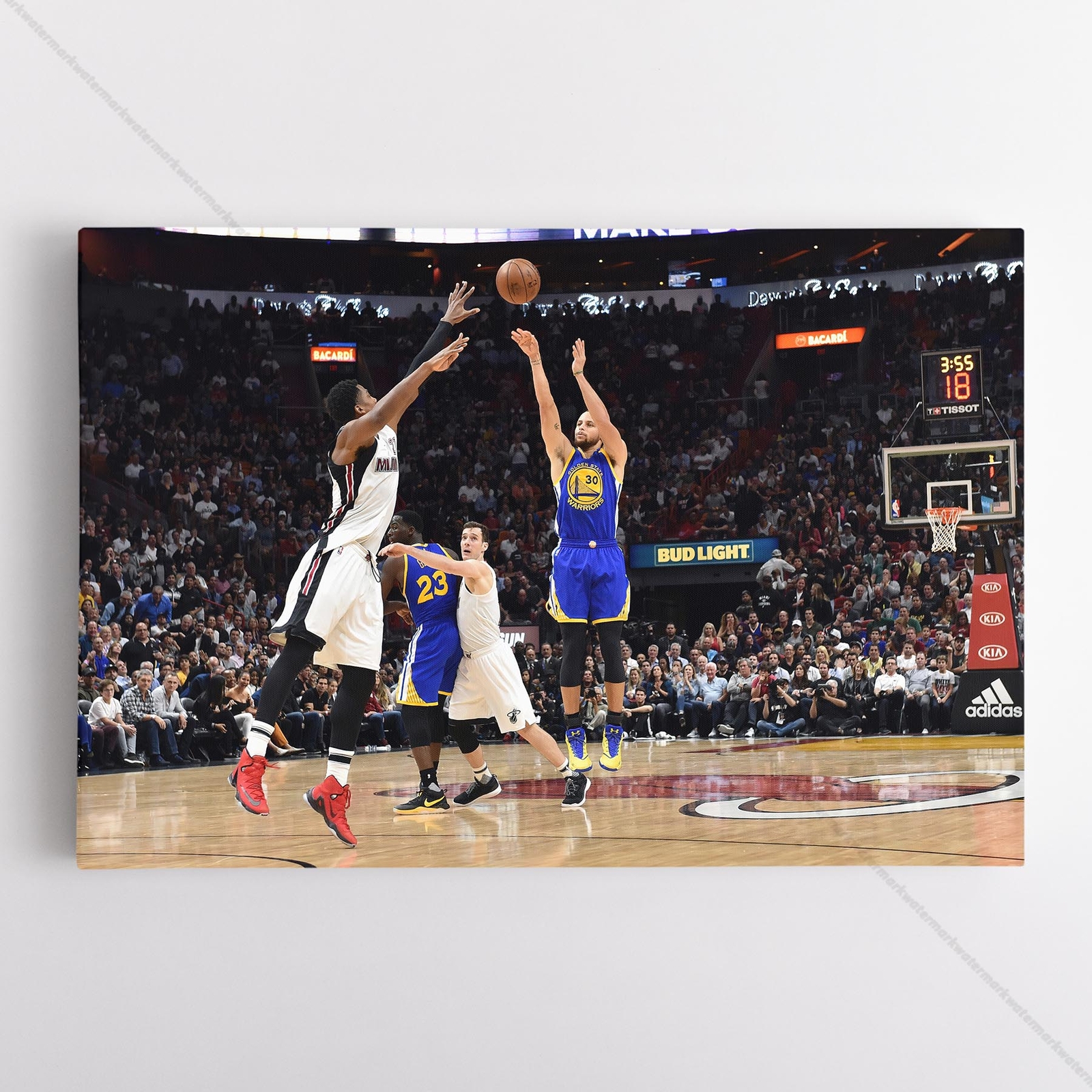 Steph Curry Poster NBA Basketball Stephen Curry Warriors Print #3