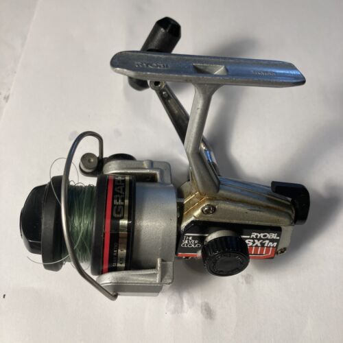 Vintage Ryobi SX-1M Fishing Graphite Spool Spinning Reel Vintage Ryobi SX-1M Fishing Graphite Spool Spinning Reel