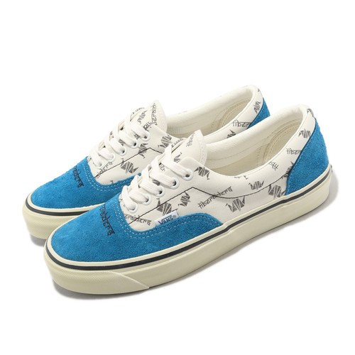 Мужские повседневные туфли унисекс Vans Liberaiders x Era 95 DX White Blue цвета слоновой кости VN0A2RR1815