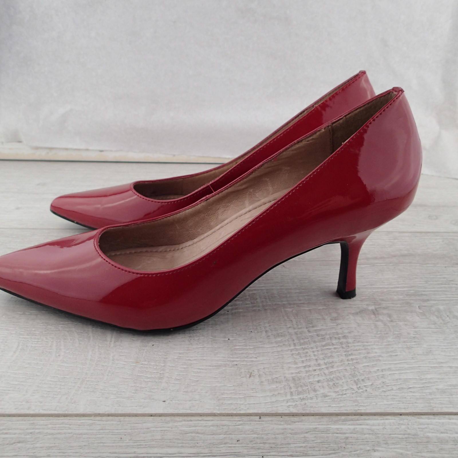 サンダル・ミュール Eve Pumps - Rouje - Leather - Red 3665385259497_BACK_f1e34703d5_
