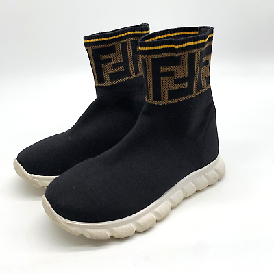 Fendi sock deals trainers