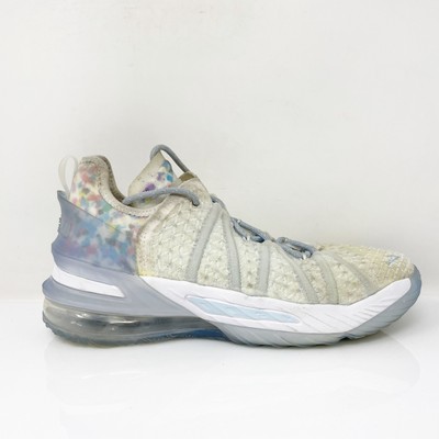 

Nike Boys Lebron 18 NRG CT4677-400 Бежевая повседневная обувь Кроссовки Размер 5Y, Бежевый, Lebron 18 NRG