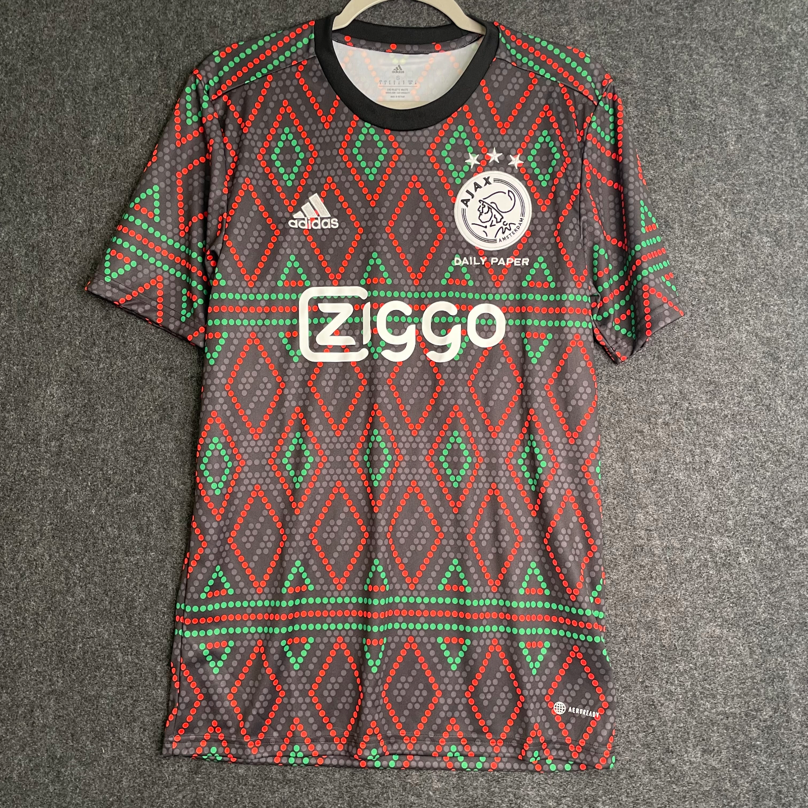 Men's Size Small Adidas Ajax Amsterdam Pre-Match Soccer