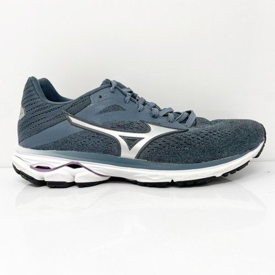 

Mizuno Womens Wave Rider 23 411115 969A Серые кроссовки Кроссовки размер 8 D, Серый, Wave Rider 23
