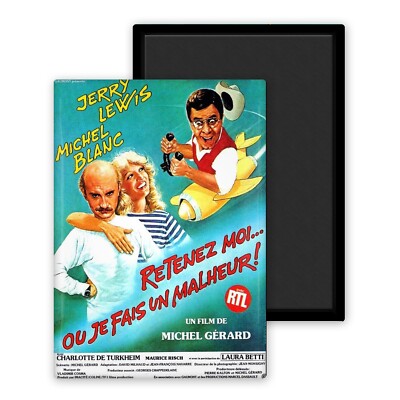 Retenez-moi... ou je fais un malheur ! - Magnet Frigo 54 x 78 mm