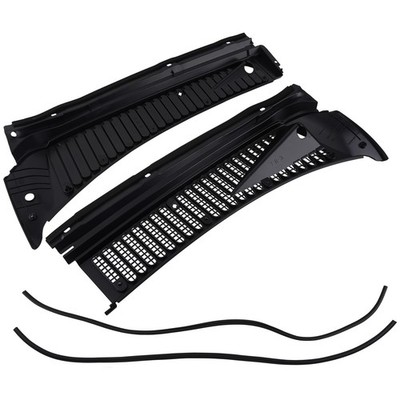 Black Cowl Panel Kit for Ford Excursion F-250 F-350 2000-05 3C3Z25022A68AAA