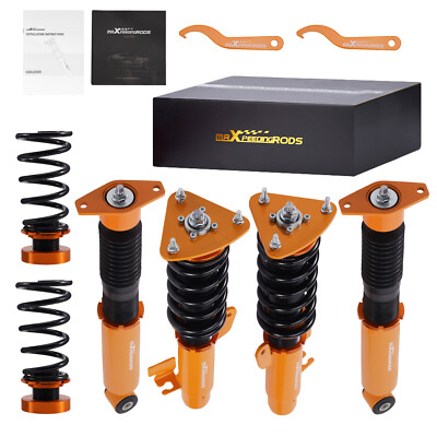 4X Adjustable Coilover Suspension Kit for Mazda 3 BK 04-09