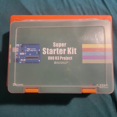 ELEGOO Uno Super Starter Kit Uno R3 Project - never used