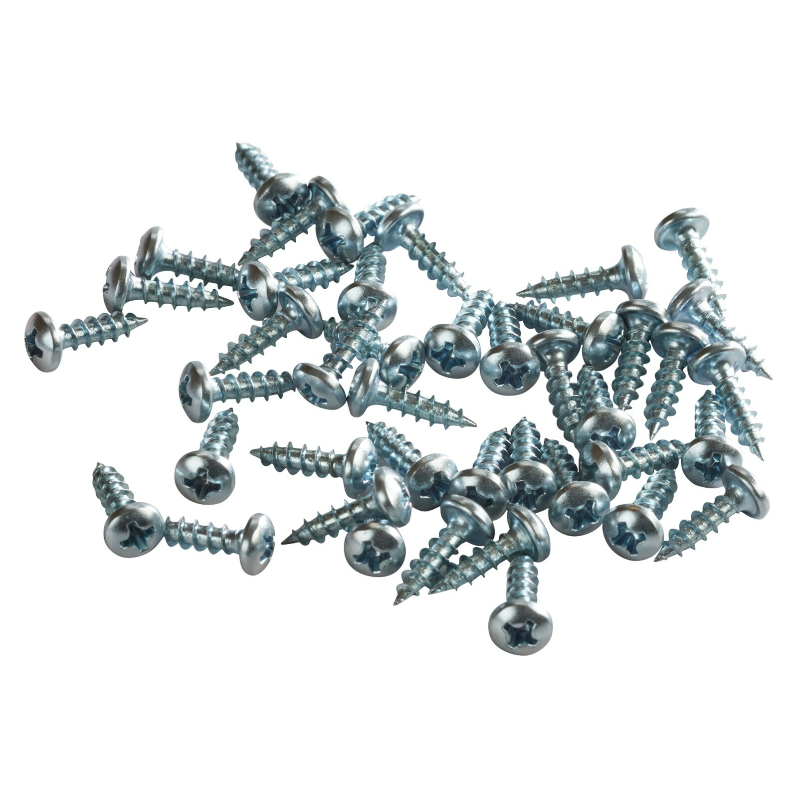 1000 Pack Rok 6 x 1/2" pan Head Phillips Standard Thread Mdf Small