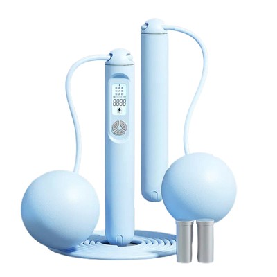 1 Set Speed Rope Intelligent Bluetooth-compatible Speed Training Speed Weighted