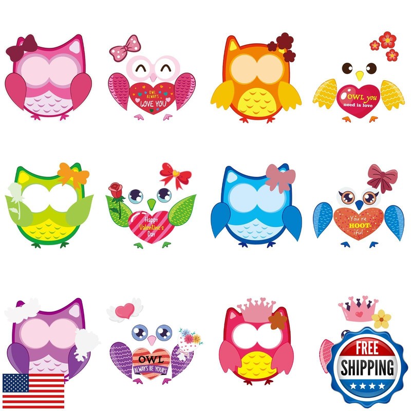 DISJOURNEY Owl Craft for Kids Back to School School Crafts