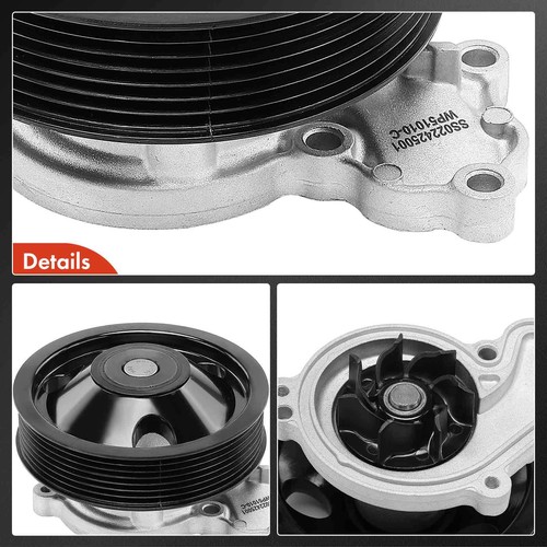 Engine Water Pump for Honda Accord 2018-2020 Civic 2016-2020 CR-V 2017-2020 1.5L