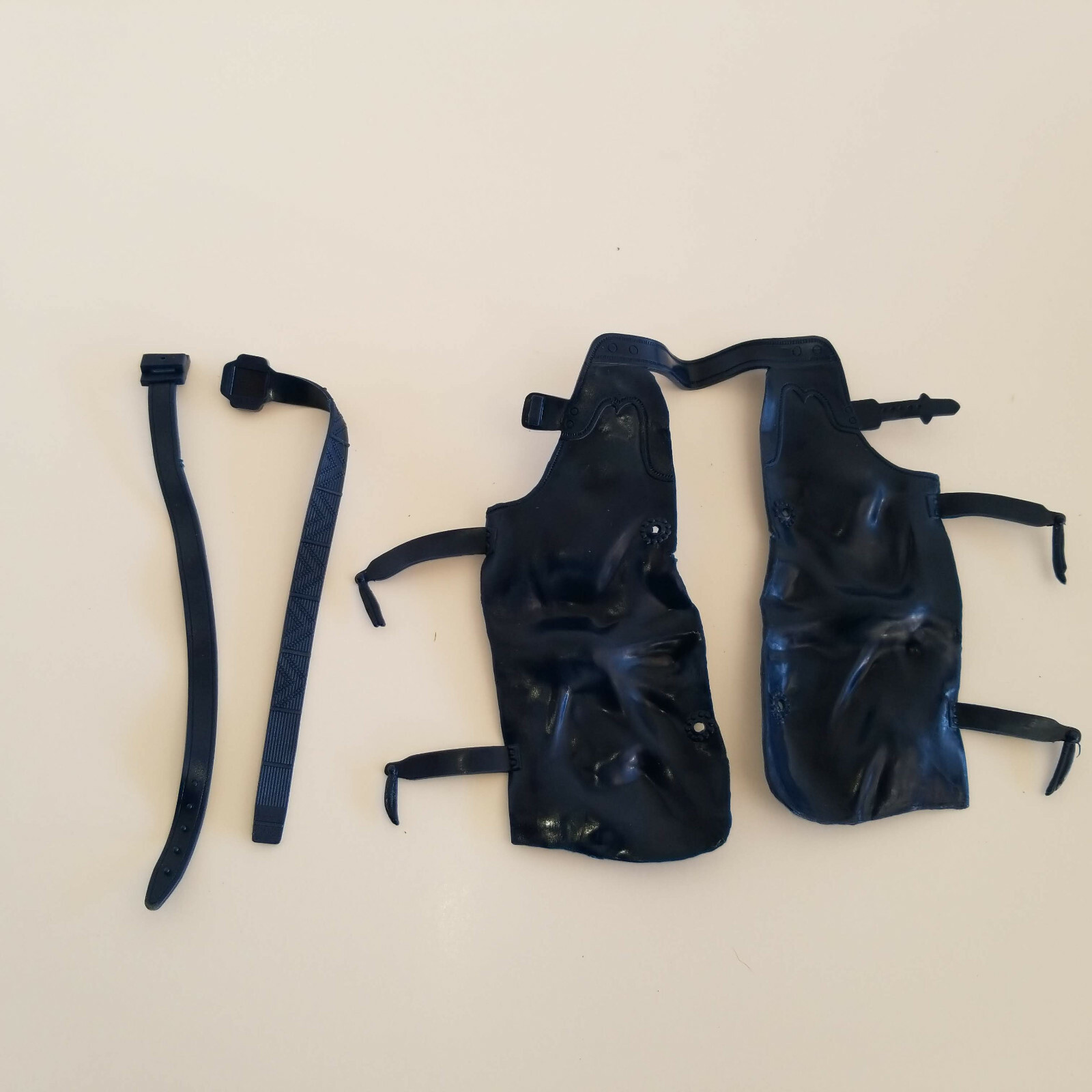 Lot of 10 Johnny West Chaps Best Of The West soft plastic Blue