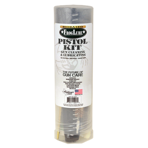 FrogLube Mini-Tube Pistol Cleaning Kit, Green, 1 oz/ 5ml, 15257