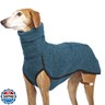 Esobo Fleece Dog Apparel Winter Warm Dog Coat Doggie Turtleneck Cozy Jacket Soft Shirt Vest Stylish Pet Outfits for Small Medium Large Dogs