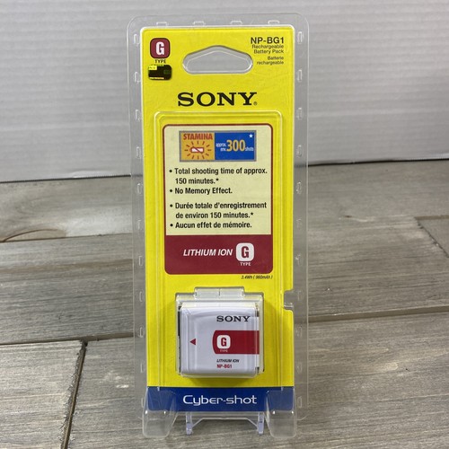 Sony Npbg1 Type G Lithium Ion Rechargeable Battery Rechargeablebattery