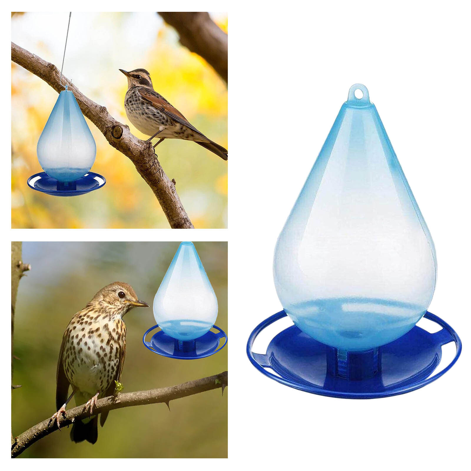 Automatic Bird Waterer  Hanging Wild Birds Water