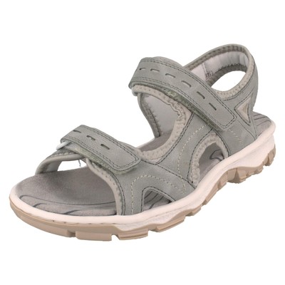Rieker Ladies Antistress Sports Style Summer Sandals 68866