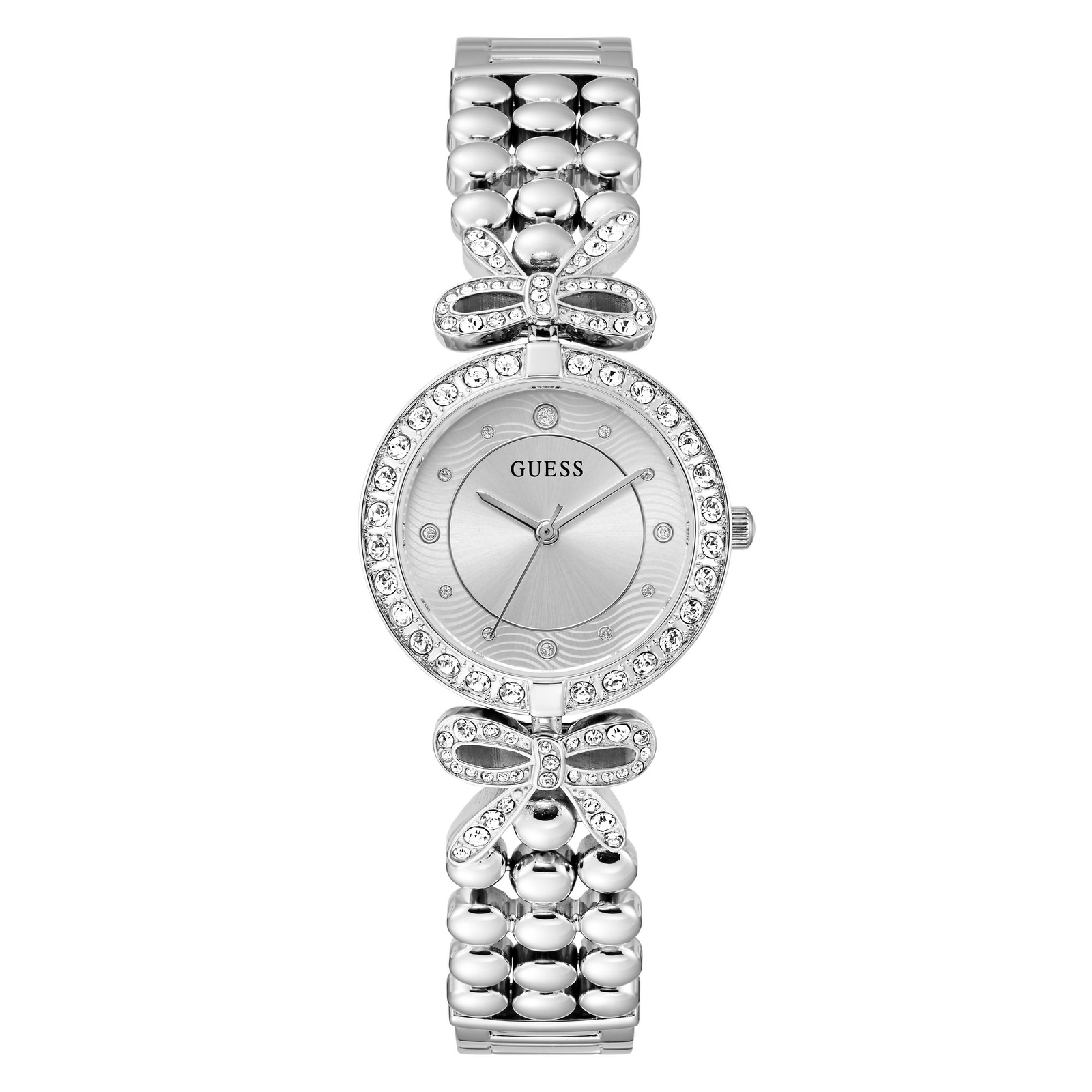 Guess Ladies Watch Wristwatch GB Ribbon GW0838L1 Stainless Guess Ladies Watch Wristwatch GB Ribbon GW0838L1 Stainless