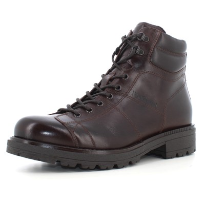 Pre-owned Nero Giardini A24us Men's Amphibians I400512u/301 In Brown